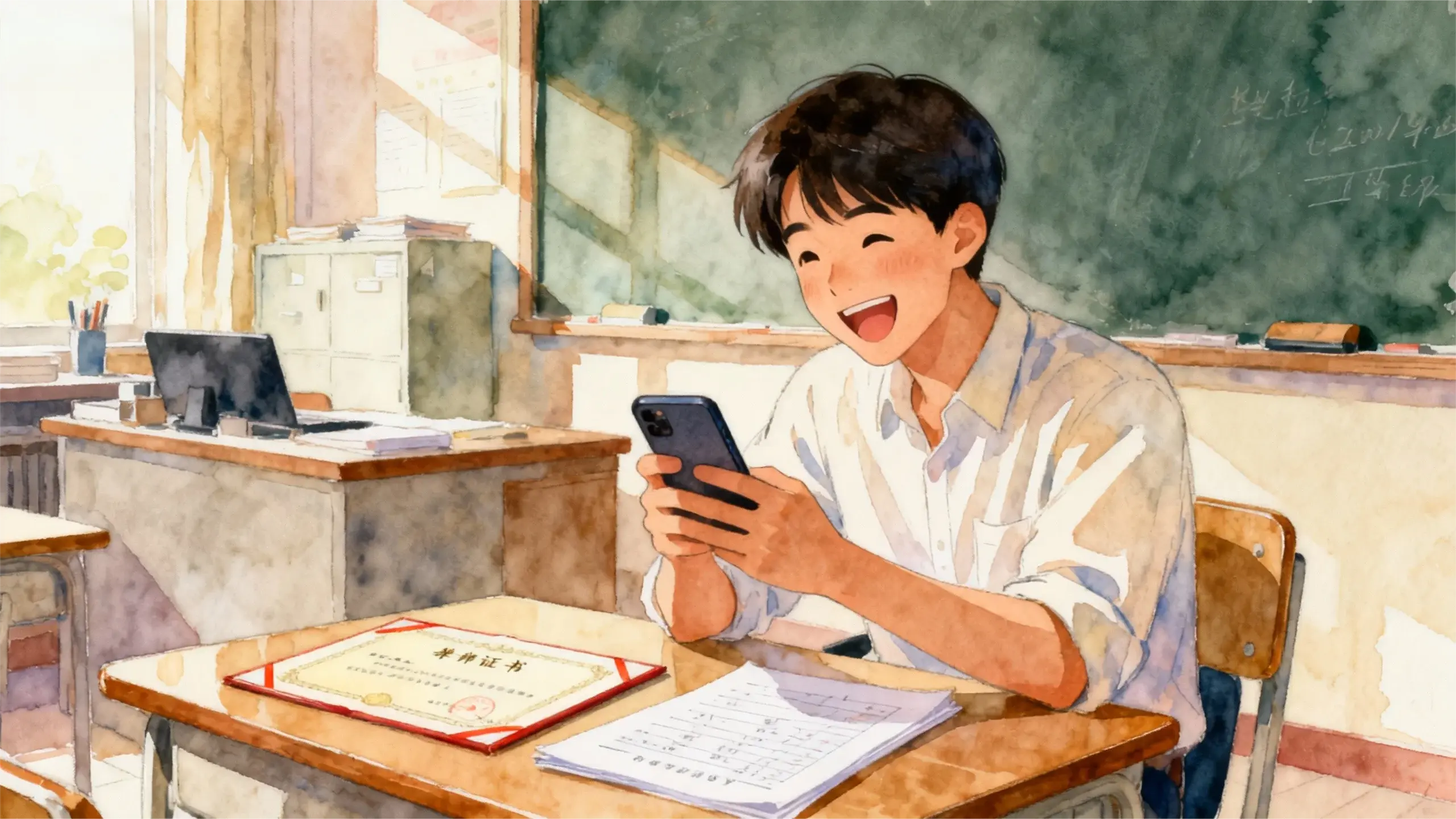 人生第一笔工资，藏着最暖的心意