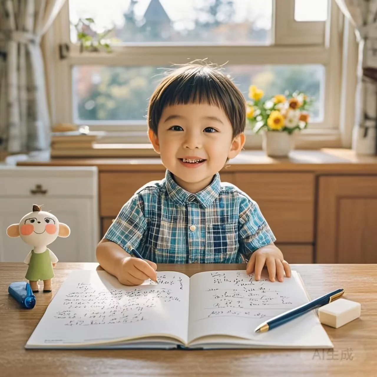 时光轻抚:曾经的沉重,如今的风轻