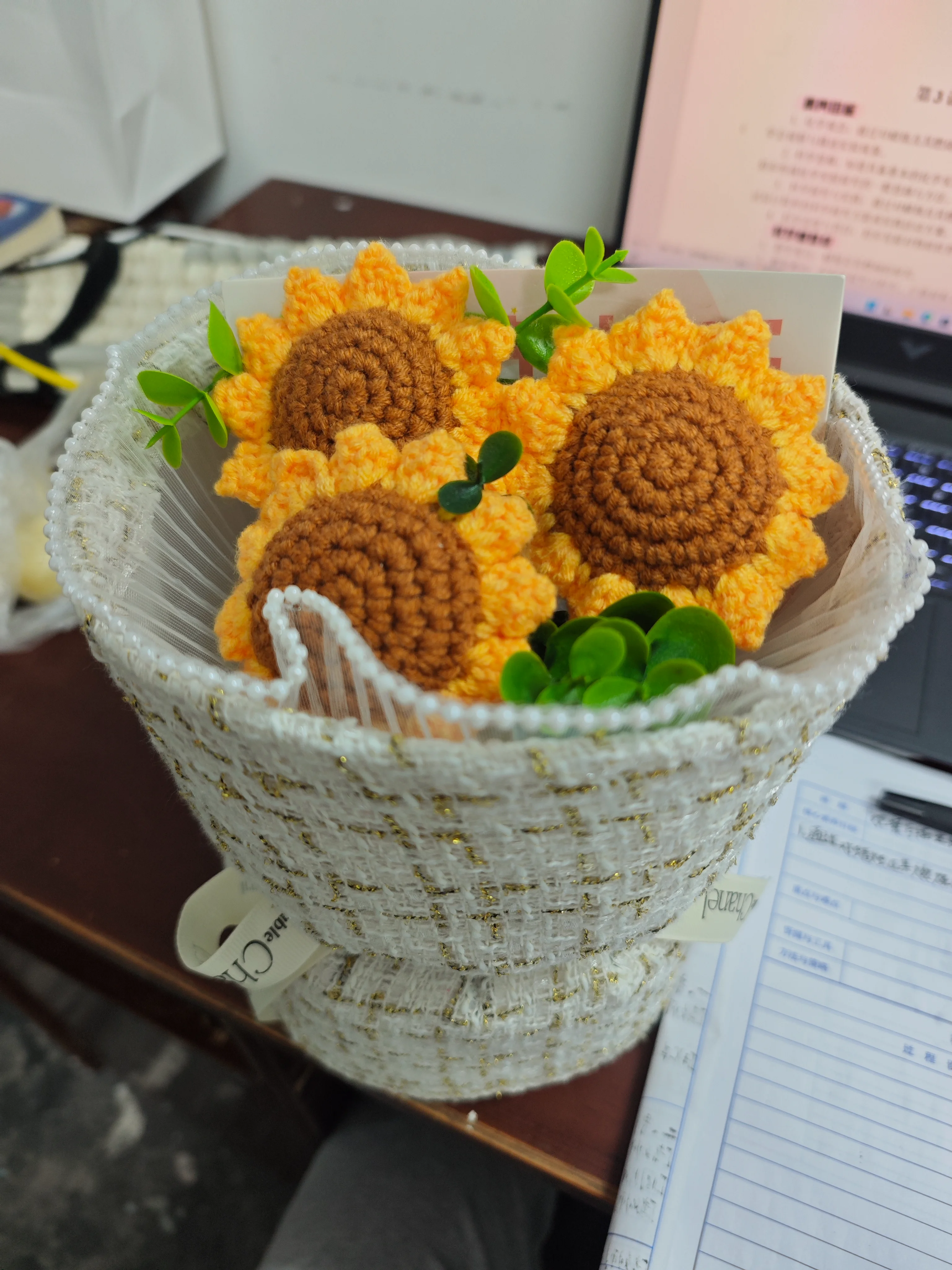 返校工作第二周:一束鲜花,让我读懂教书的意义