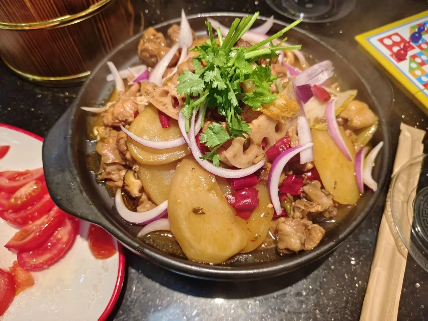 花雕醉鸡——来自大学的美味